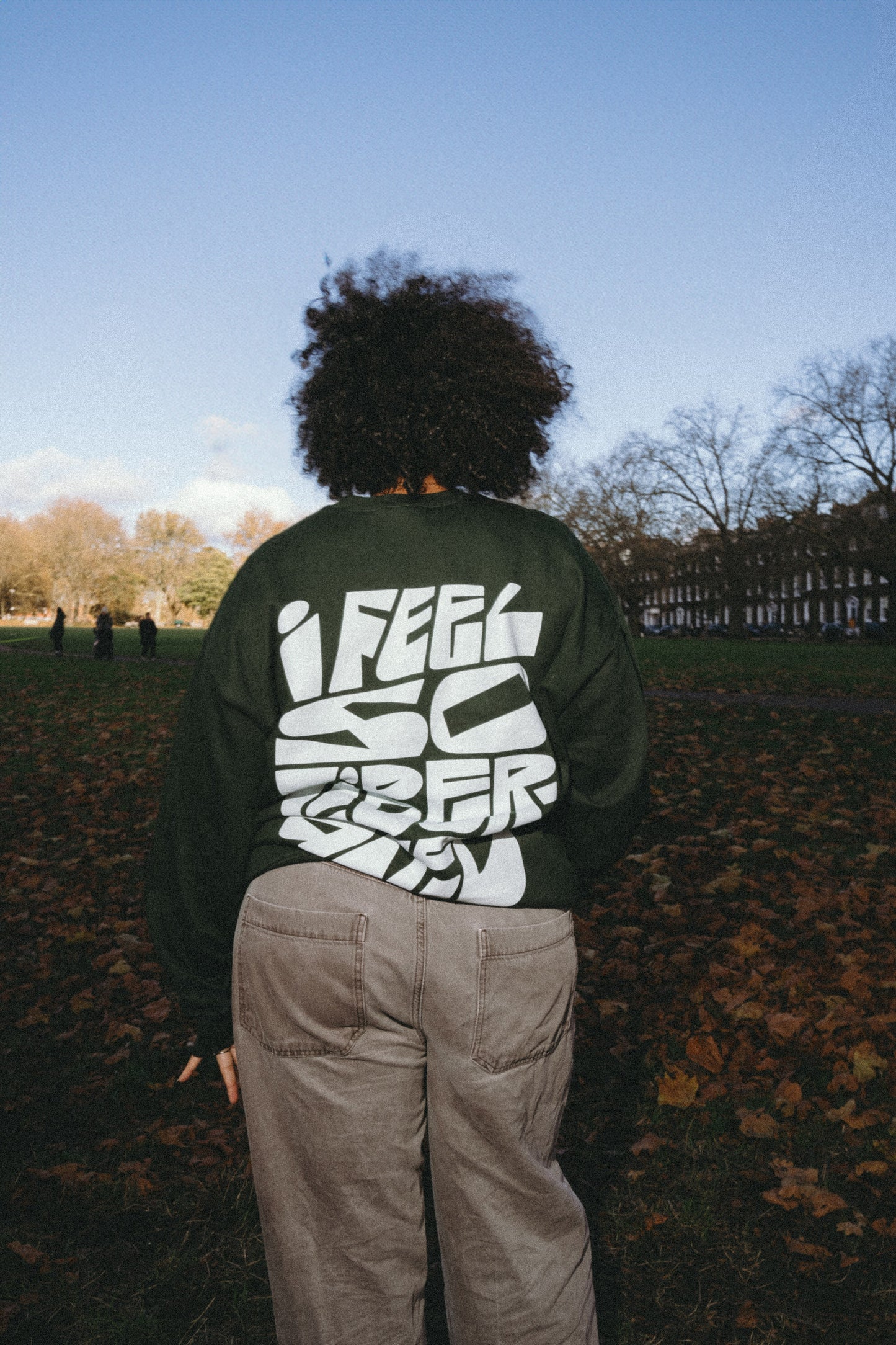 Liberated Sweater