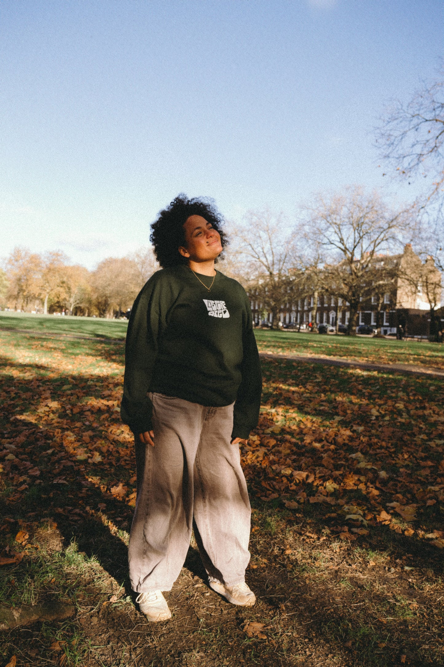 Liberated Sweater