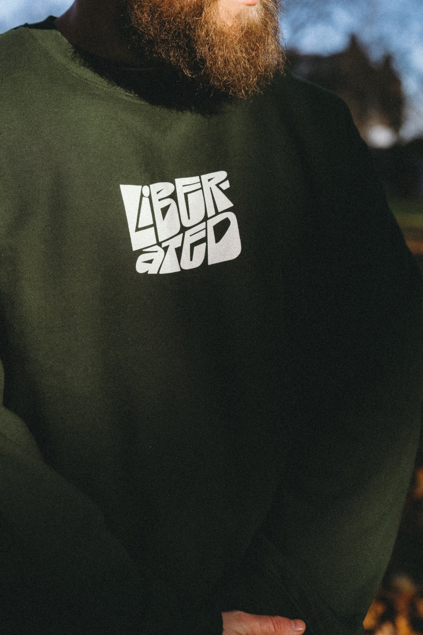 Liberated Sweater
